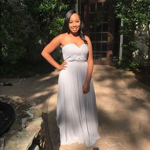 Bridesmaid dress/ gown in size 8